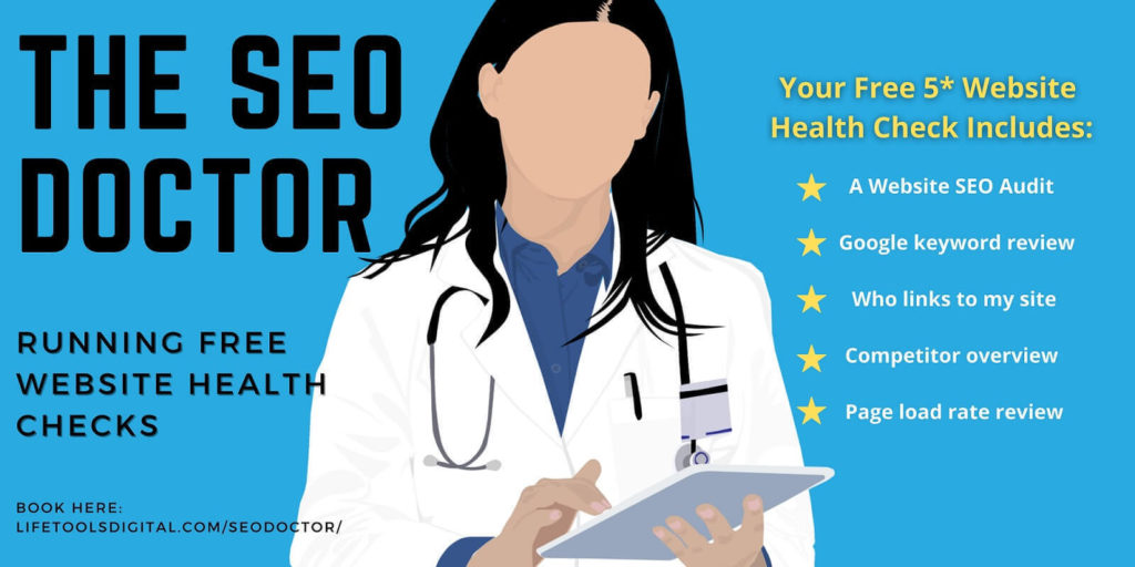 SEO Doctor Your Free Website Health Check Service