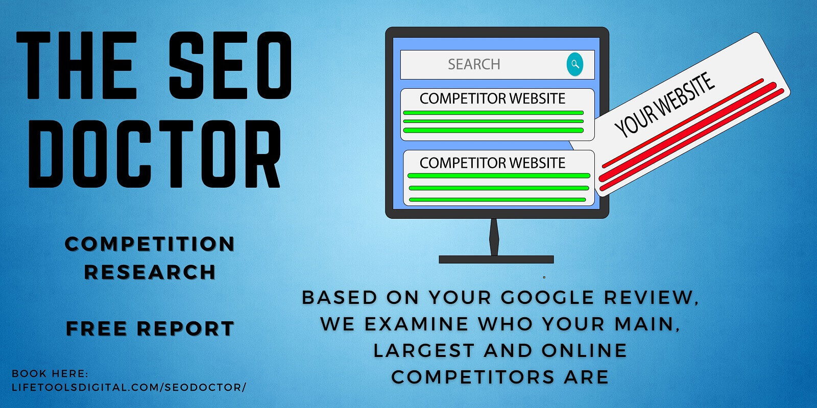 SEO Doctor Competitor Review Report