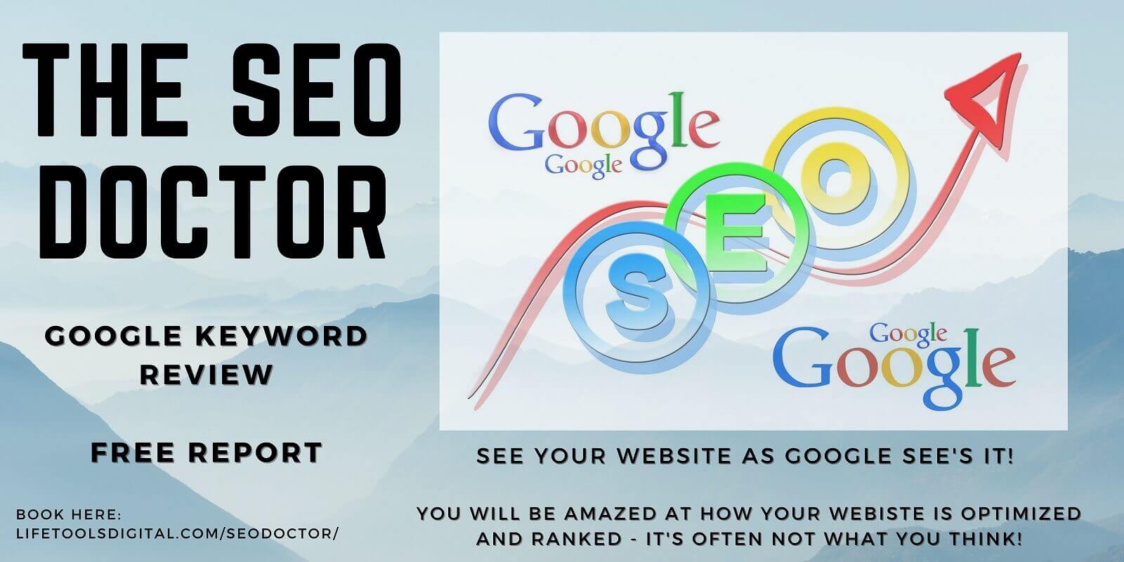 SEO Doctor Google Keyword Report