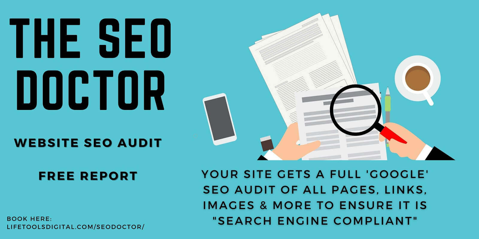 SEO Doctor Website Technical Audit