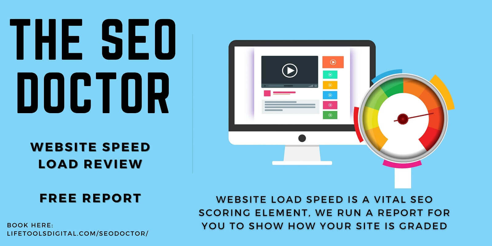 SEO Doctor Website Speed Loading Report